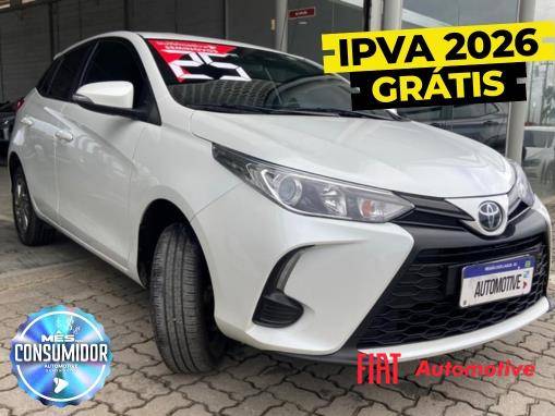 TOYOTA YARIS 1.5 16V FLEX XS MULTIDRIVE